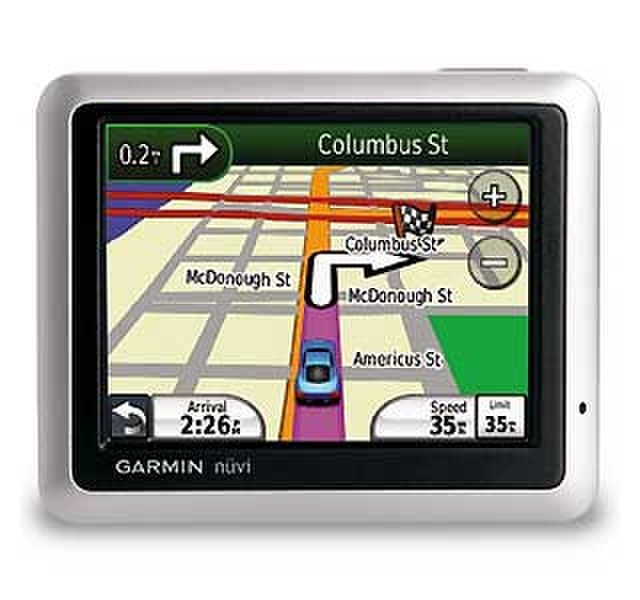 Garmin nüvi 1240 Портативный 3.5