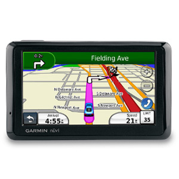 Garmin nüvi 1370T Фиксированный 4.3