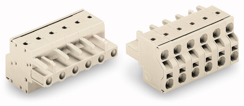 Wago 721-2208/026-000 8P Grey electrical terminal block