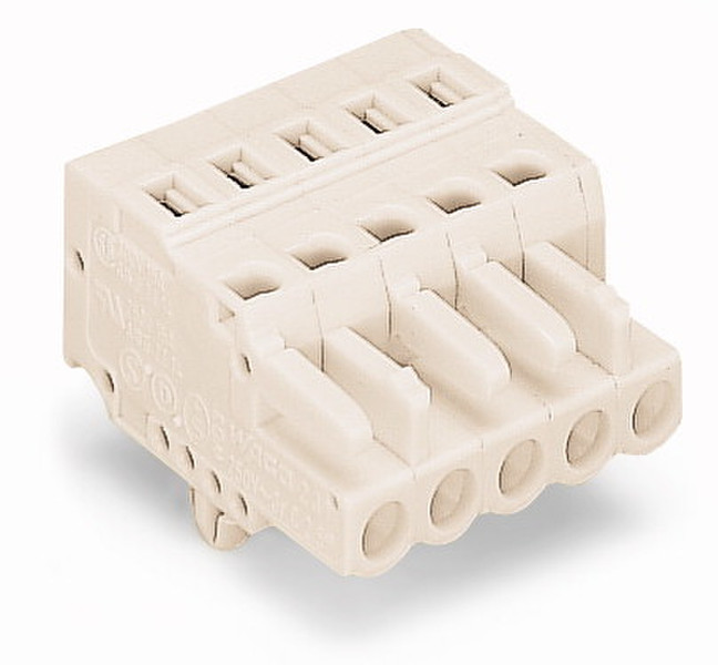 Wago 721-116/008-000/037-000 16P Grey electrical terminal block