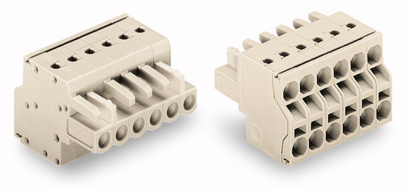 Wago 721-2105/026-000/134-000 5P Grey electrical terminal block