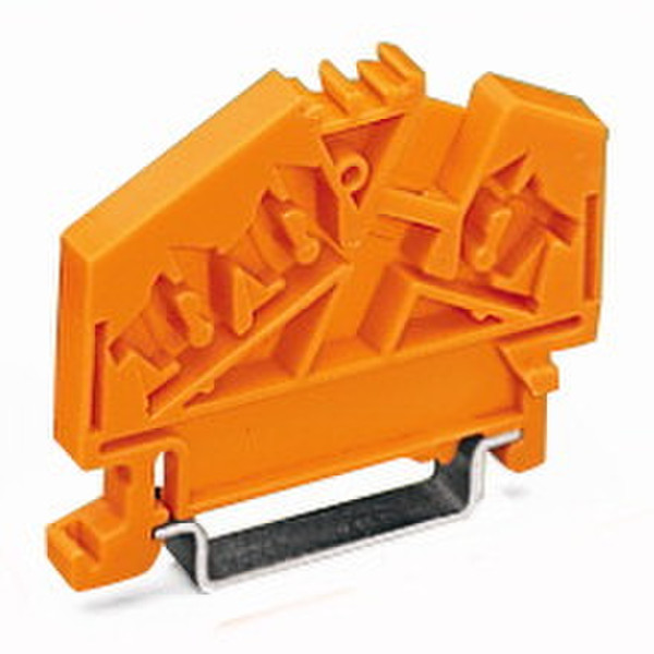 Wago 280-654/056-000 Orange electrical terminal block