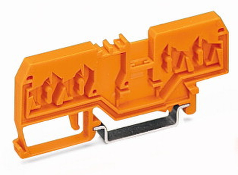 Wago 280-835/056-000 Orange electrical terminal block