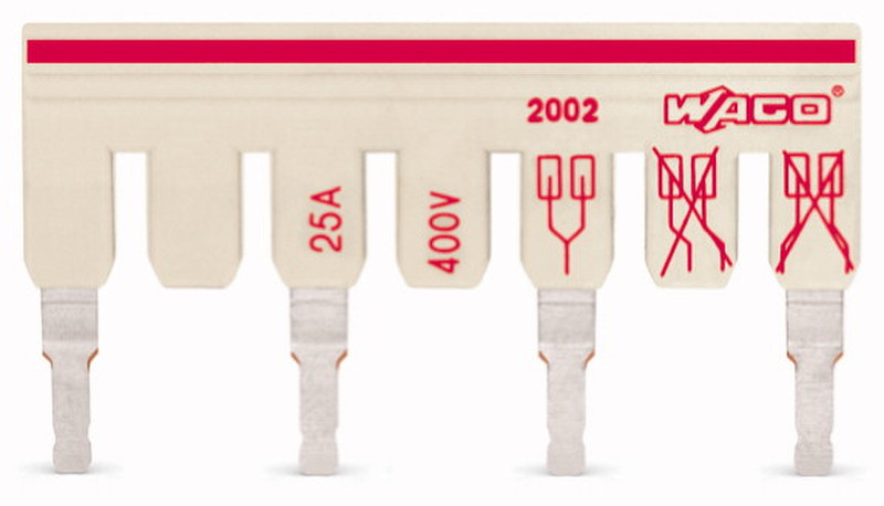 Wago 2002-473/011-000 Jumper bar аксессуар к электрическим боксам