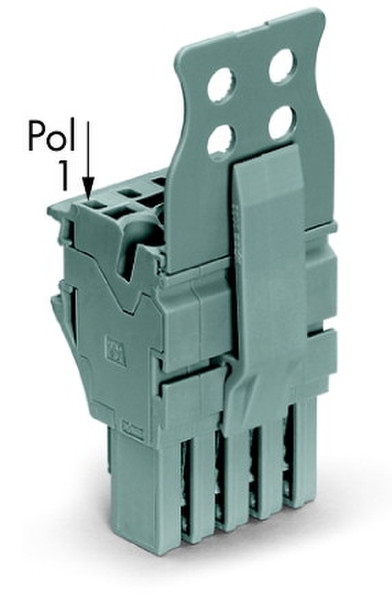 Wago 2022-101/142-016 1P Mehrfarben Elektrischer Anschlussblock