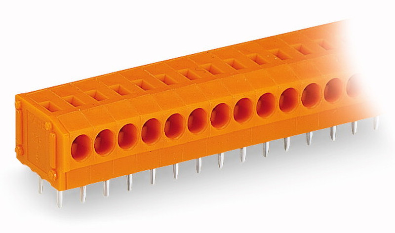 Wago 235-108/330-000 8P Orange Elektrischer Anschlussblock