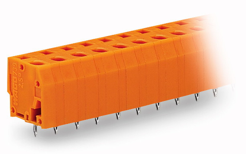 Wago 739-235/100-000 5P Orange Elektrischer Anschlussblock