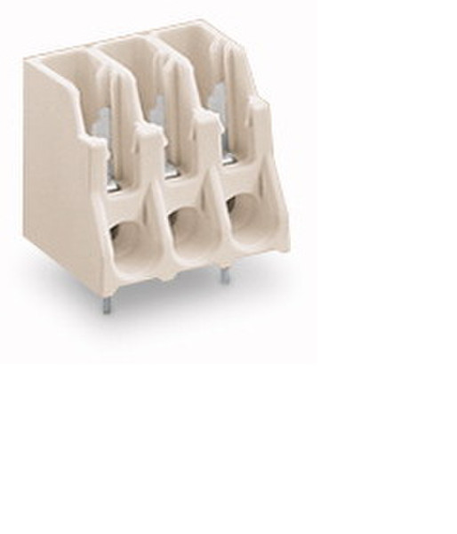 Wago 251-303 3P Beige Elektrischer Anschlussblock