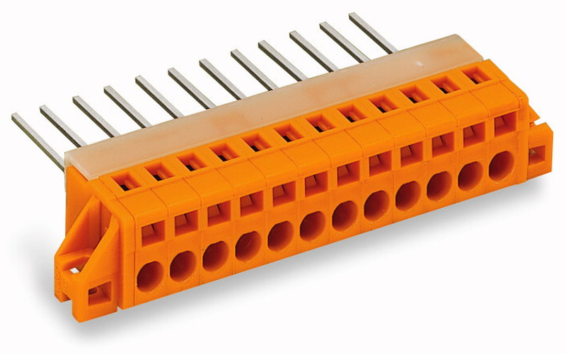 Wago 731-162 2P Orange Elektrischer Anschlussblock