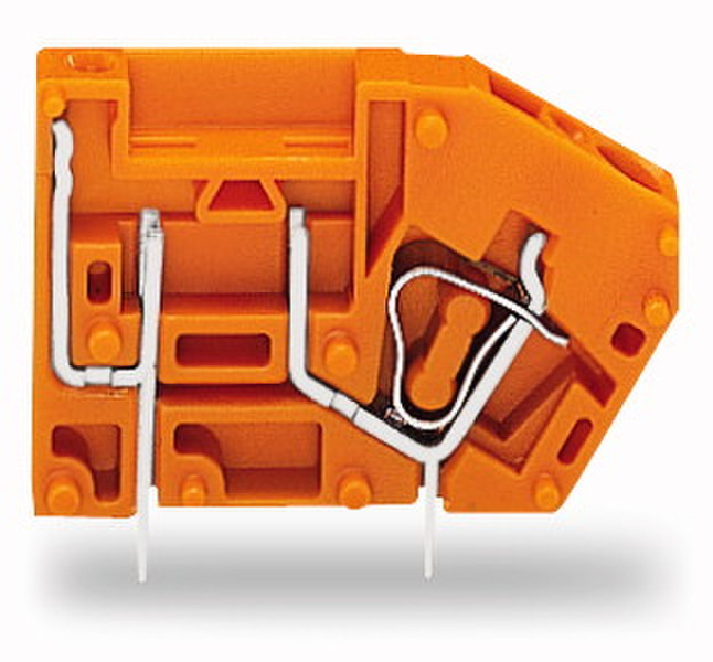 Wago 742-116 2P Orange Elektrischer Anschlussblock