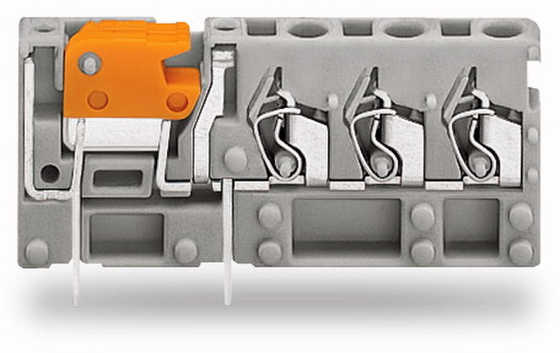 Wago 742-153 2P Grau Elektrischer Anschlussblock