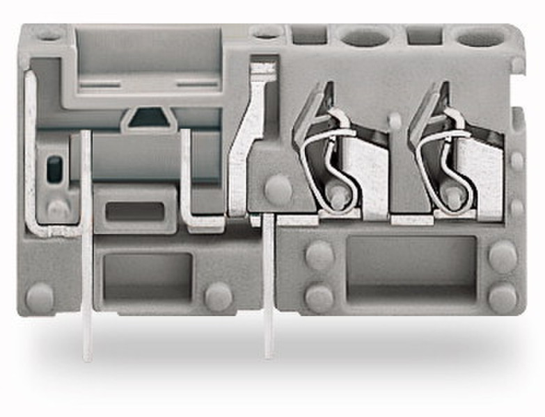 Wago 742-161 1P Grau Elektrischer Anschlussblock