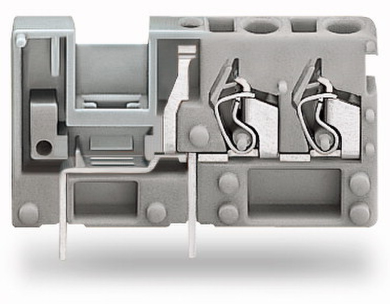 Wago 742-171 1P Grau Elektrischer Anschlussblock