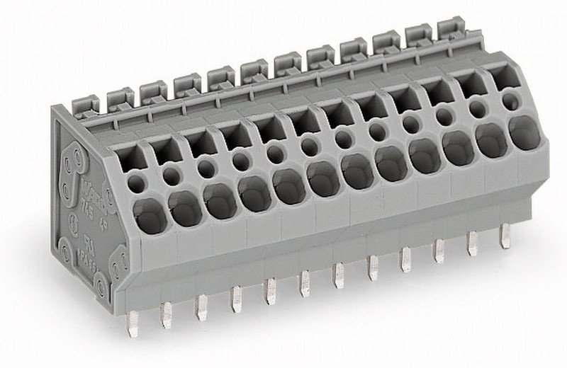 Wago 745-105/005-000 5P Серый