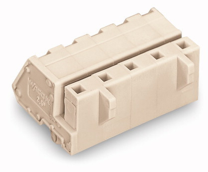 Wago 721-337/008-000 7P Grey electrical terminal block