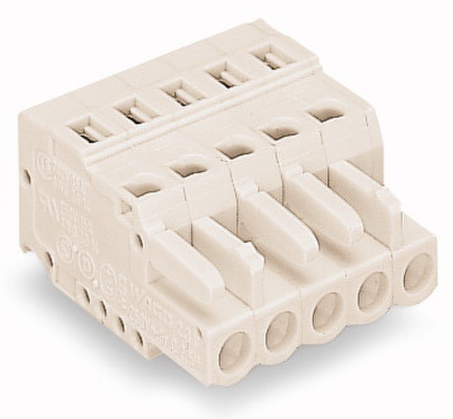 Wago 721-120/026-000 20P Серый electrical terminal block