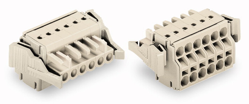 Wago 721-2105/037-047 5P Grey electrical terminal block