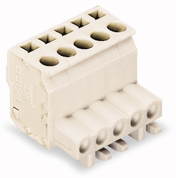 Wago 722-107/026-000 7P Grey electrical terminal block