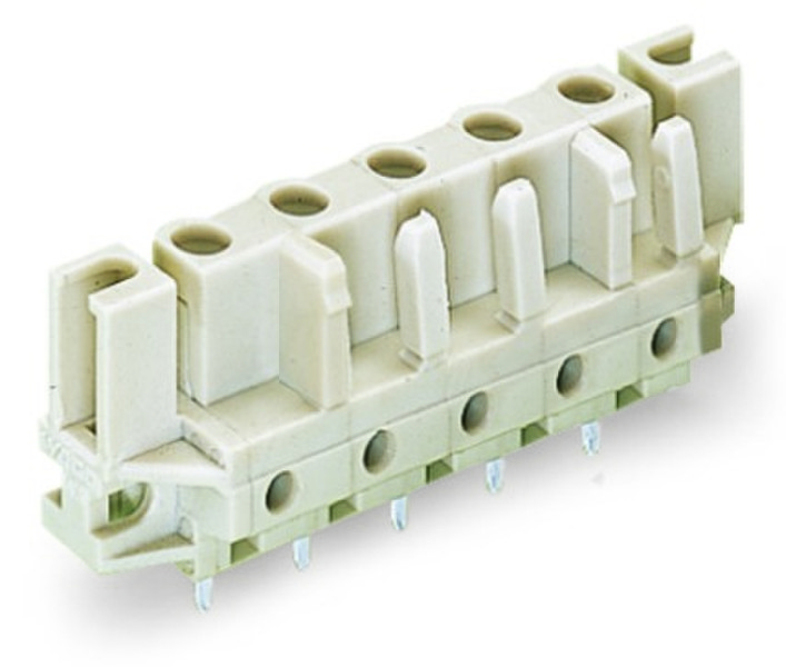 Wago 722-734/047-000 4P Grey electrical terminal block