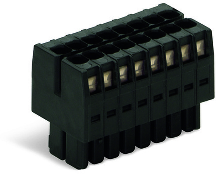 Wago 713-1115 Black electrical terminal block