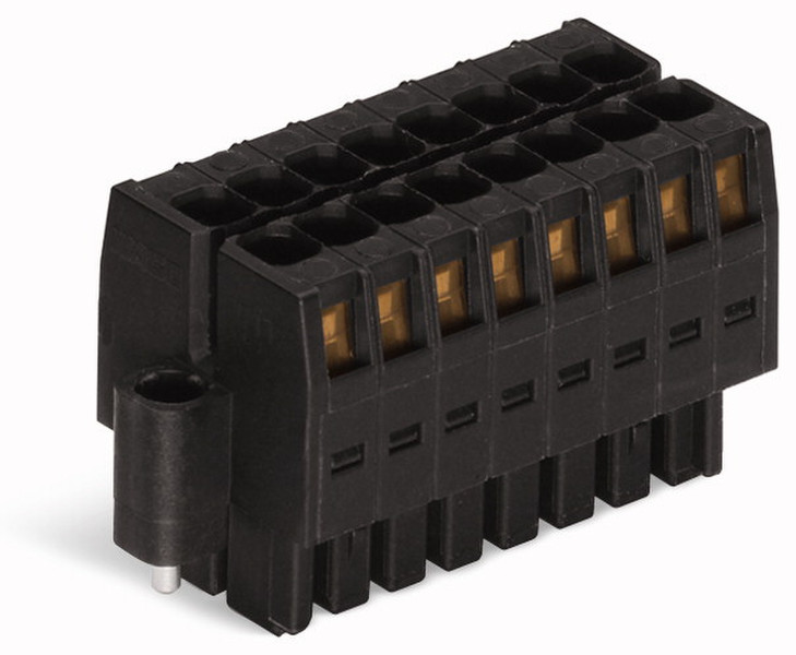 Wago 713-1115/107-000 Черный electrical terminal block