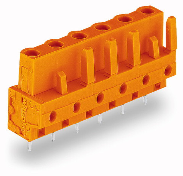 Wago 232-772 12P Orange Elektrischer Anschlussblock