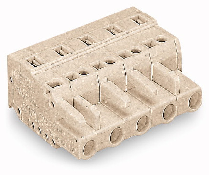 Wago 721-208/026-037 8P Grey electrical terminal block