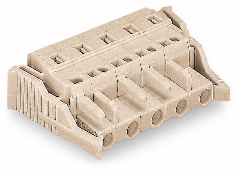 Wago 721-208/037-047 8P Grey electrical terminal block