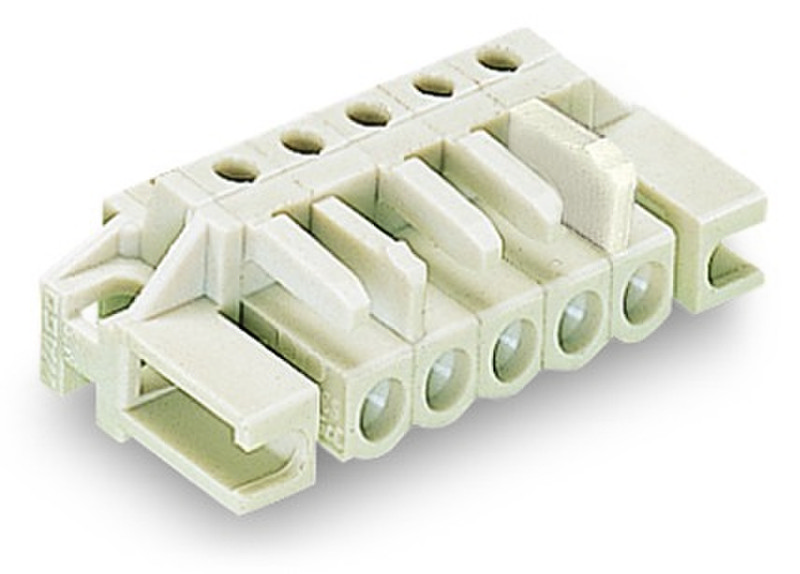 Wago 722-233/047-000 3P Серый electrical terminal block