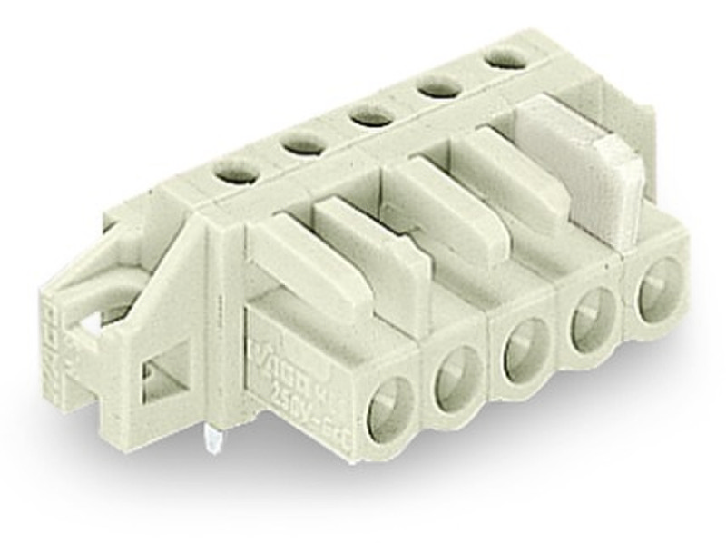 Wago 722-244/031-000 14P Grey electrical terminal block