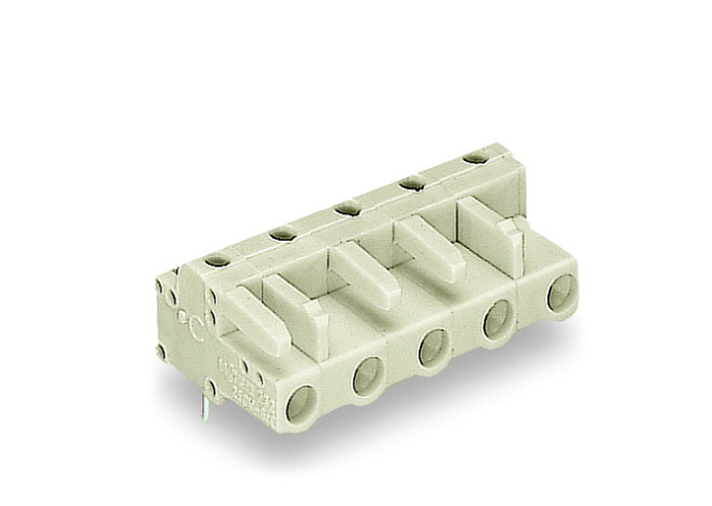 Wago 722-832 2P Grey electrical terminal block