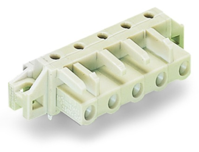 Wago 722-833/031-000 3P Grey electrical terminal block