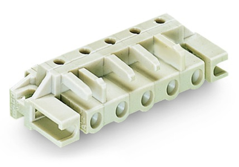 Wago 722-833/047-000 3P Серый electrical terminal block