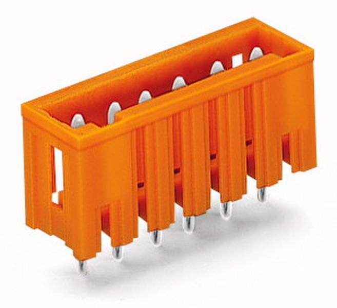 Wago 734-232/100-000 2P Orange Elektrischer Anschlussblock