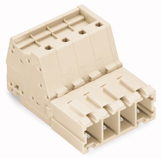 Wago 831-3207 7P Grey electrical terminal block