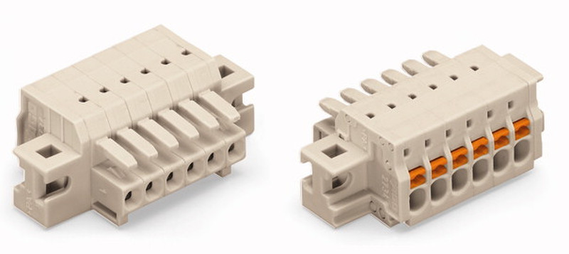 Wago 2734-124/031-000 24P Grey electrical terminal block