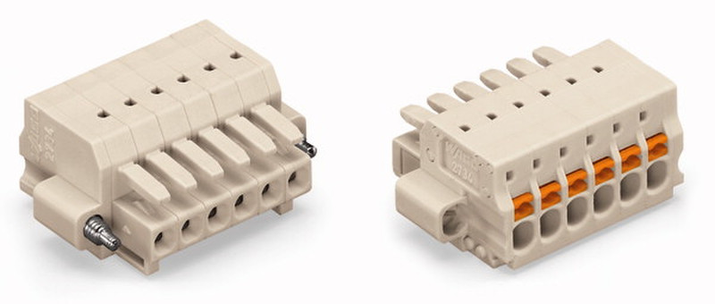 Wago 2734-112/107-000 12P Grey electrical terminal block