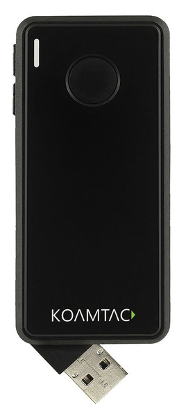KOAMTAC KDC30 Handheld 1D/2D CMOS Black bar code reader