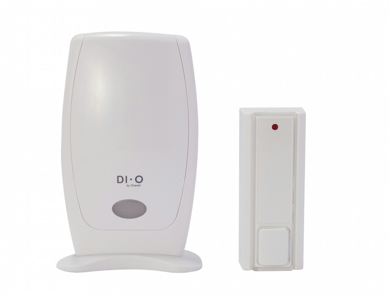 Chacon 84200 Wireless door bell kit Белый набор дверных звонков