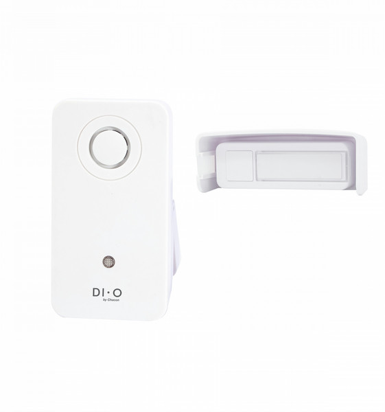 Chacon 84201 Wireless door bell kit White doorbell kit