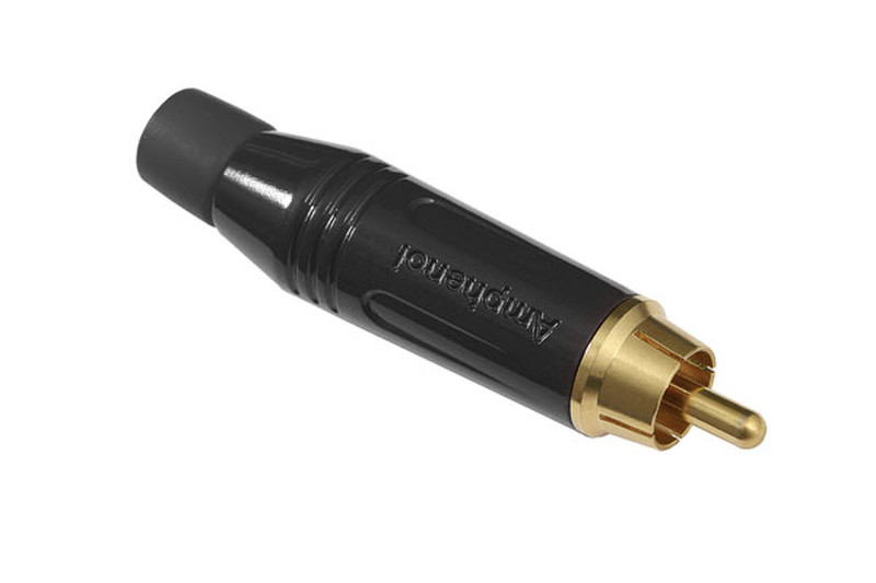 Amphenol ACPRBLK Black wire connector