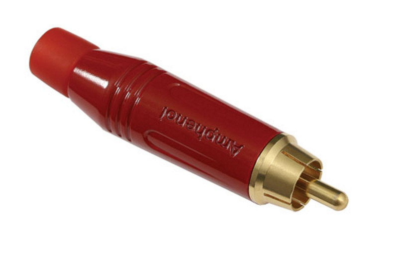 Amphenol ACPRRED Red wire connector