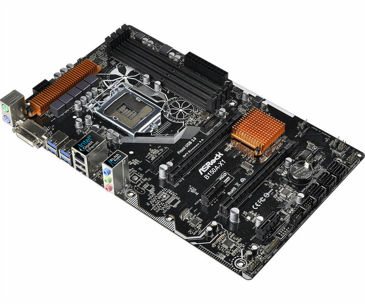 Asrock B150A-X1 Intel B150 LGA1151 ATX motherboard