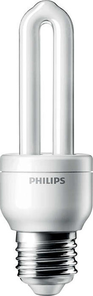 Philips EcoHome 8718291240853 8Вт E27 A Теплый белый люминисцентная лампа energy-saving lamp