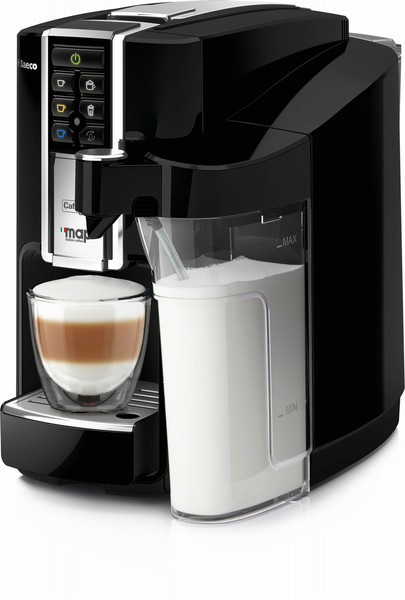 Saeco HD8603/05 Отдельностоящий Автоматическая Капсульная кофеварка 1л Черный кофеварка