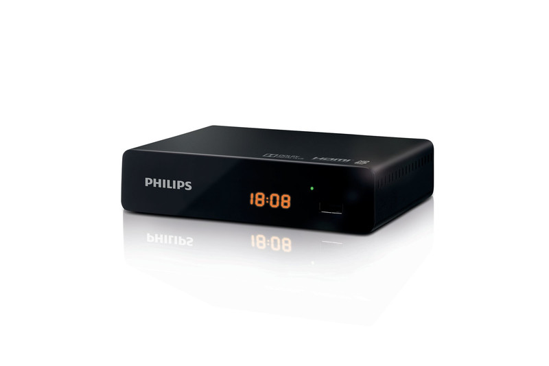 Philips DTR3000/EU Кабель Full HD Черный приставка для телевизора