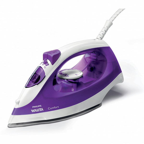 Philips Walita RI1430/24 Steam iron 1700W Purple,White iron