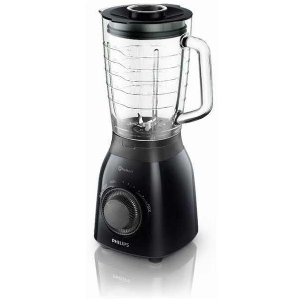 Philips Viva Collection HR2173/91 Tabletop blender 1.5L 600W Black,Grey,Transparent blender