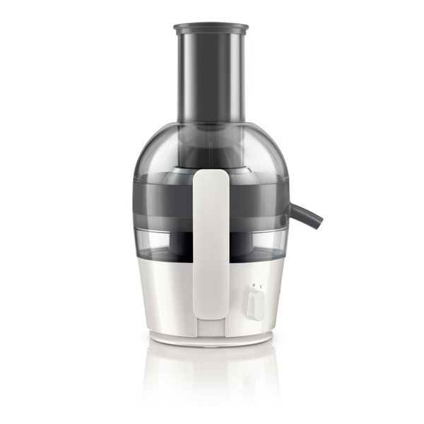 Philips Viva Collection HR1855/31 Juice extractor 700W Black,White