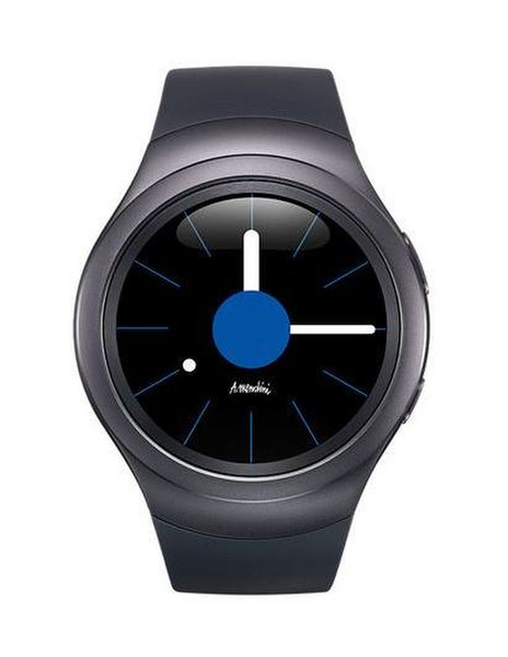 Samsung Gear S2 1.2Zoll SAMOLED Schwarz Smartwatch